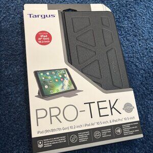 Targus Pro-Tek Case for iPad (9th, 8th and 7th Gen) 10.2-inch, iPad Air/Pro 10.5